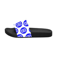 Thetas Blue Men's Slide Sandals - Crypto Wearz