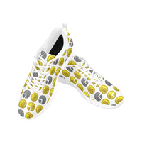 IM ALL 3 WHT Women's Breathable Sneakers