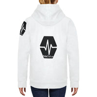 PulseChainDotCom Black Women's All-Over Print Hoodie