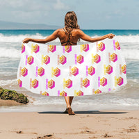 Hex Color Dot Com Beach Mat 32" x 71"