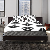 Ethereums 3-Piece Bedding Set (1 Duvet Cover 86"x70"; 2 Pillowcases 20"x30")