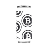 Bitcoin Stainless Steel Vacuum Mug (13.7 OZ)
