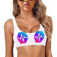 Pulse Logo Sport Bikini Top