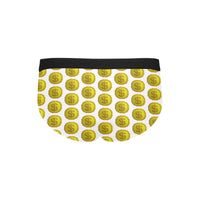 IM 3D WHT Men's Mid Rise Briefs