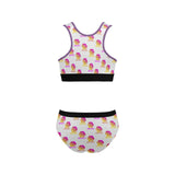 Hex Color Dot Com Women's Sports Bra Yoga Set