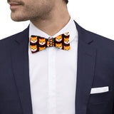 Shiba Inu Black Custom Bowtie