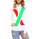 PulseX Logo Women's All Over Print Hoodie