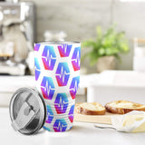 Pulse Insulated Stainless Steel Tumbler (30oz ）