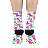 Hex PulseX Pulse Special Edition Sublimated Crew Socks (3 Packs)