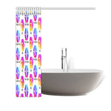 Hex Pulse TEXT Special Edition Shower Curtain 72"x72" - Crypto Wearz