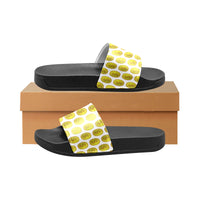 IM 3D WHT Kid's Slide Sandals