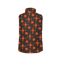 5555 Orange Men's Padded Vest