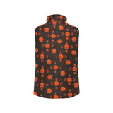 5555 Orange Men's Padded Vest