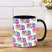 Hex PulseX Pulse Custom Ceramic Mug With Inner Color (11oz)