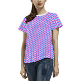 Pulses Small Women's All Over Print T-shirt