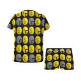 IM ALL 3 BLK Women's Short Pajama Set