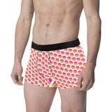 Hex Small Men's All Over Print Boxer Briefs