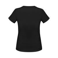 Bitcoin Black Women's Gildan T-shirt