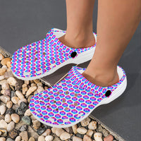 Pulses Small Custom Print Adults Clogs