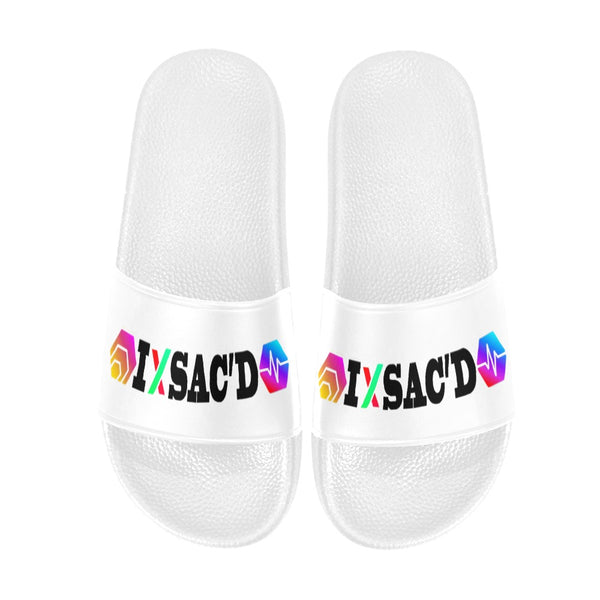 I Sac'd Black Men's Slide Sandals
