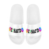 I Sac'd Black Men's Slide Sandals