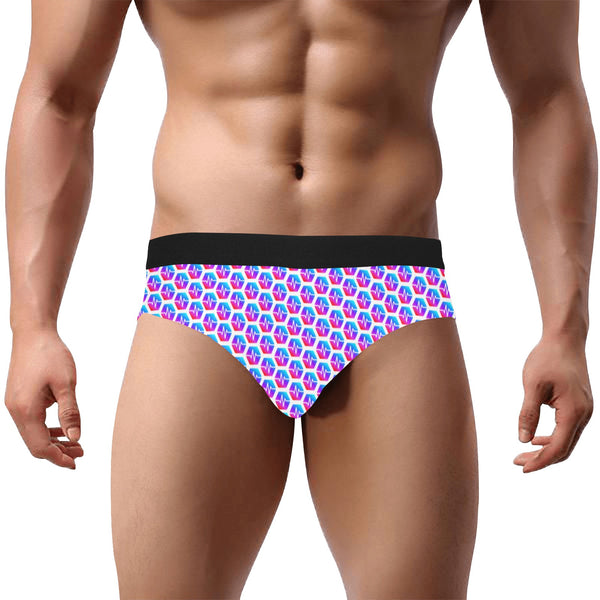 Pulses Small Men's Mid Rise Briefs