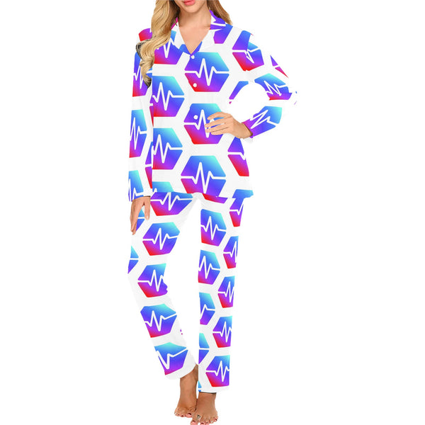 Pulse Women's Long Pajama Set