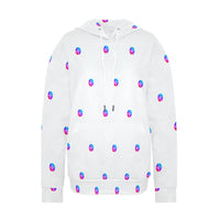 Pulse Small Women's All-Over Print Hoodie
