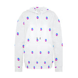 Pulse Small Women's All-Over Print Hoodie