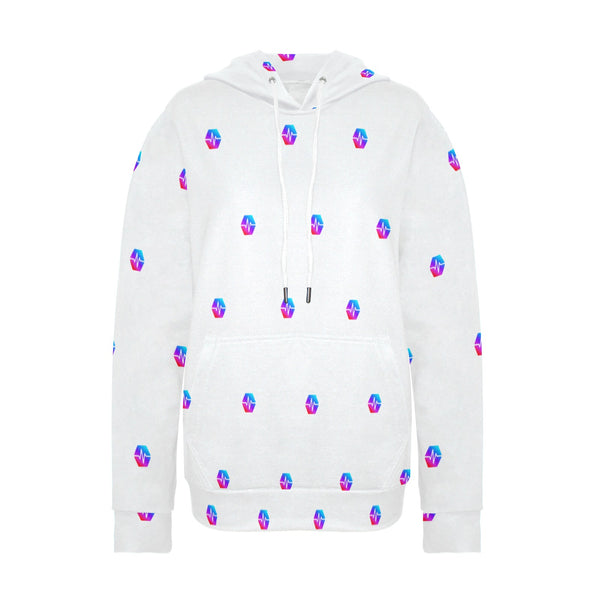 Pulse Small Women's All-Over Print Hoodie