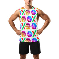 HPXdotCOM Men's Open Sides Workout Tank Top