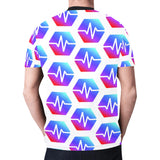 Pulse Men's All Over Print Mesh T-shirt