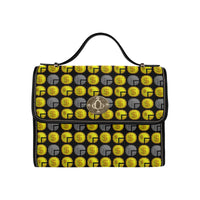 IM ALL 3 BLK All Over Print Canvas Bag