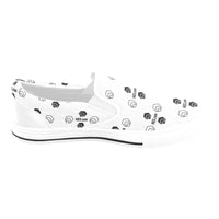 Hex Dot Com Slip-on Canvas Women's Shoes