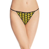 IM 3D BLK Women's G-String Panties