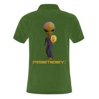 IM Alien Men's Polo Shirt