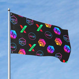 Pulse NFT HowTo Hex PlsX Custom Flag (60" x 36")(One Side)