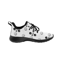 Hex Dot Com Blk Women's Slip-On Sneakers