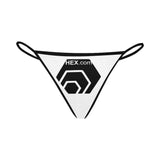 HexDotCom Black Women's G-String Panties