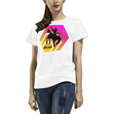 Hex Horse Women's All Over Print T-shirt