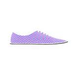 Pulses Small Women's Classic Canvas Low Top Shoe