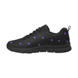 Pulse Small Black Men's Breathable Sneakers