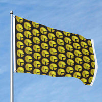 Time 3D 2 BLK Custom Flag (72" x 48")(One Side)