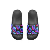 Pulse Black Kid's Slide Sandals