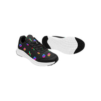 HPX Black Small Women's Mudguard Running Shoes