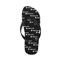 HEXdotcom Combo White Flip Flops (For both Men and Women)