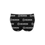 Hedron Combo White Men's Swimming Briefs