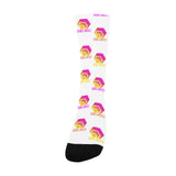 Hex Color Dot Com Men's Custom Socks