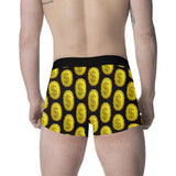 IM 3D BLK Men's All Over Print Boxer Briefs