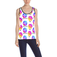 Hex Pulse TEXT Women's All Over Print Tank Top